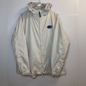 Florida Gators Vantage Hooded Windbreaker Jacket XL NCAA